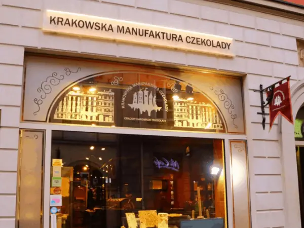 Krakowska Manufaktura Czekolady in Krakow