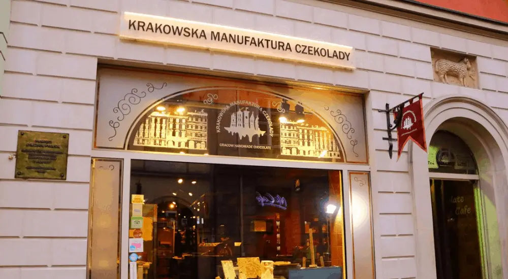 Krakowska Manufaktura Czekolady in Krakow