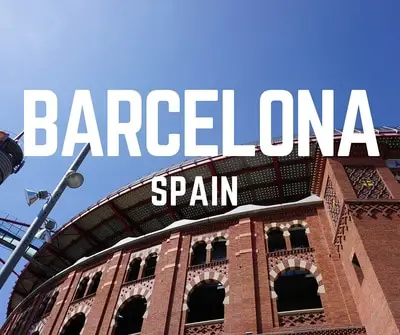 off the beaten path travel tips for Barcelona Spain