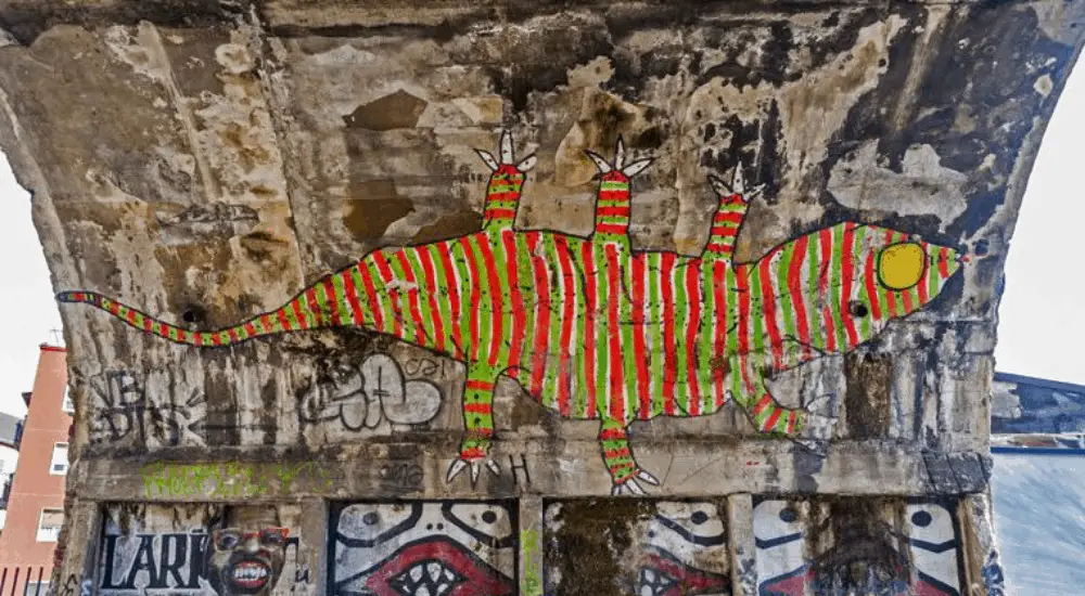 street art in milan italy
