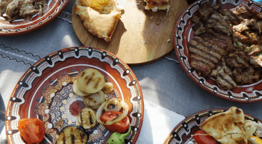 traditional bulgarian food in sofia