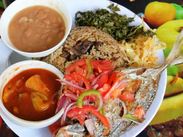 food in tanzania