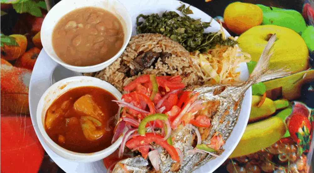 food in tanzania