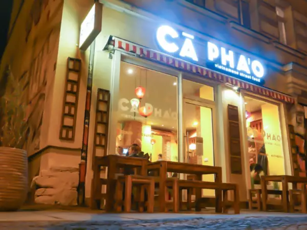 Ca Phao Vietnamese Restaurant in Leipzig