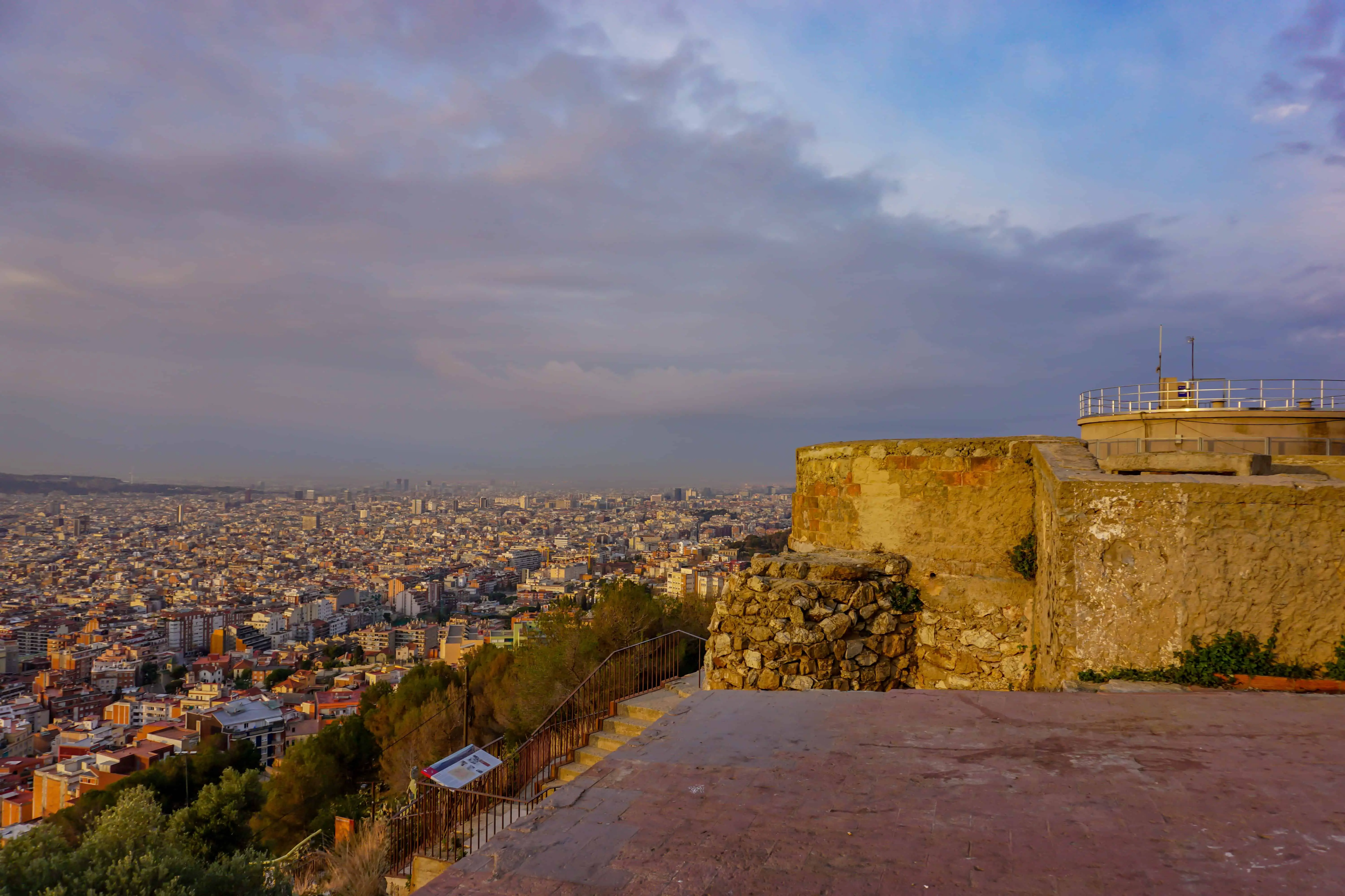 The Bunkers Of Caramel - A View Of The City Of Barcelona