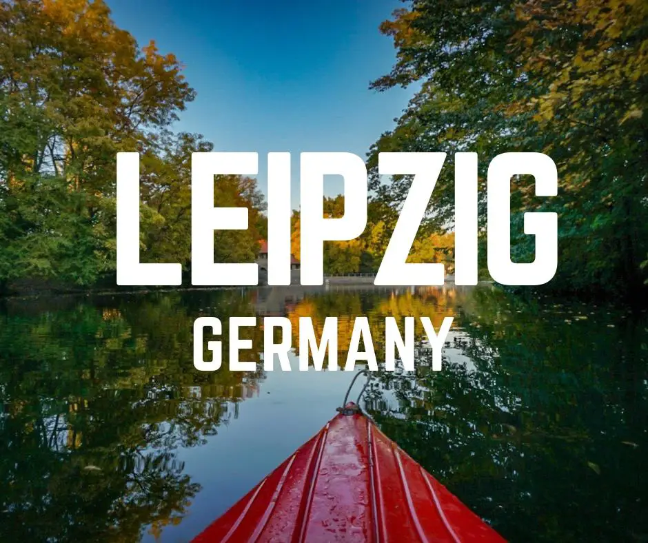 Leipzig Germany Travel Like a local