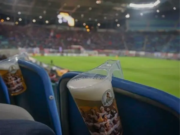 RB Leipzig game in Leipzig Germany