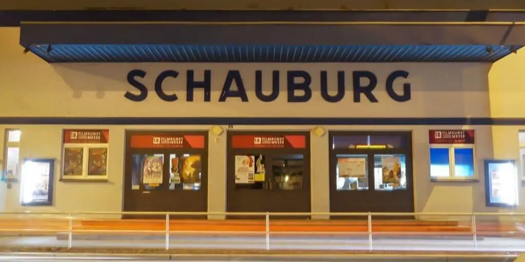 Schauburg movie theater in leipzig germany