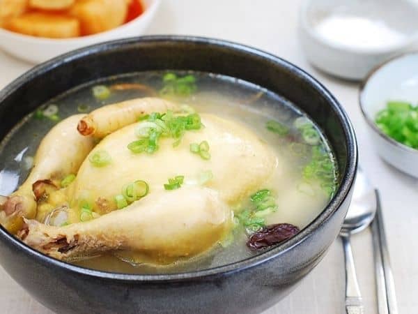 Samgyetang - South Korean Food