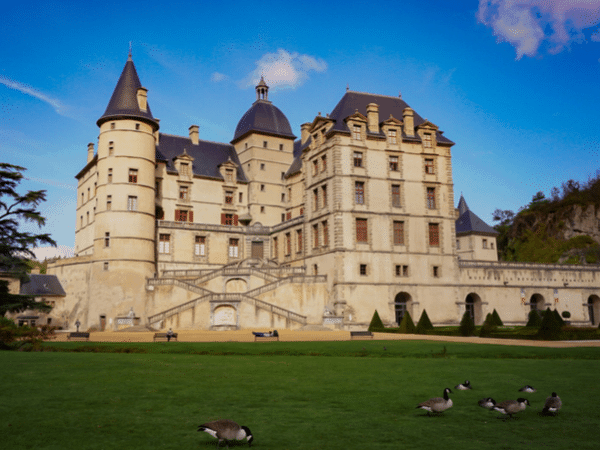 Vizille castle