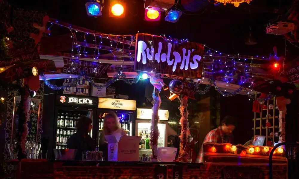 Rudolph's Schlitten Bar leipzig germany