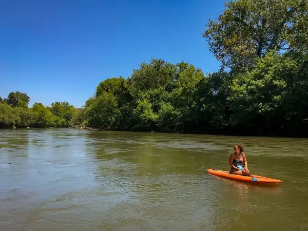 Stand Up Paddle Boarding in Asheville North Carolina