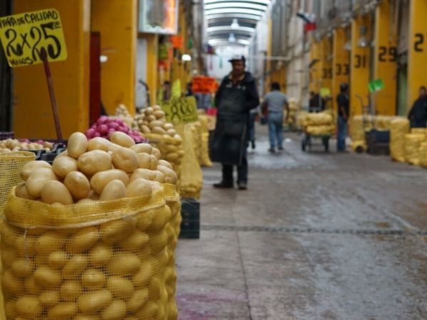 central de abastos in puebla mexico