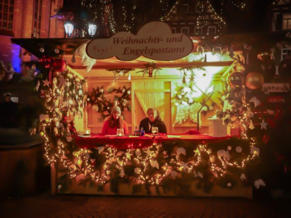 engelpostamt calw christmas market