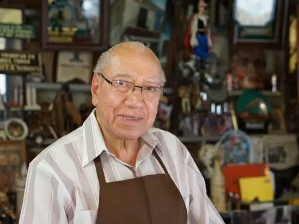 the owner of La Pasita in Puebla Mexico